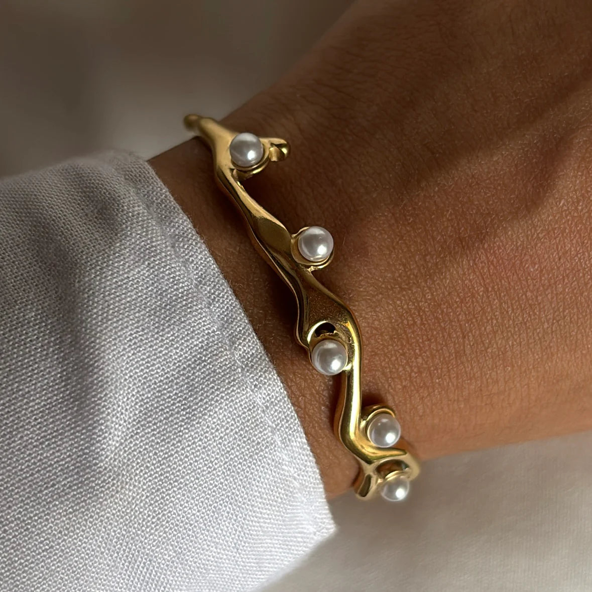 Pearl Bracelet