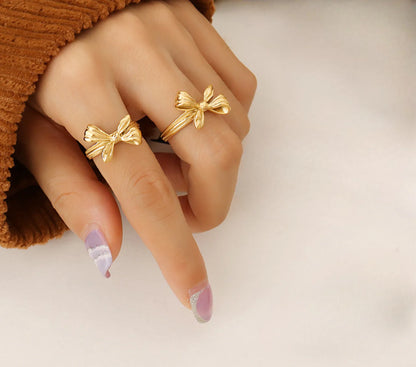 Bow Knot Ring