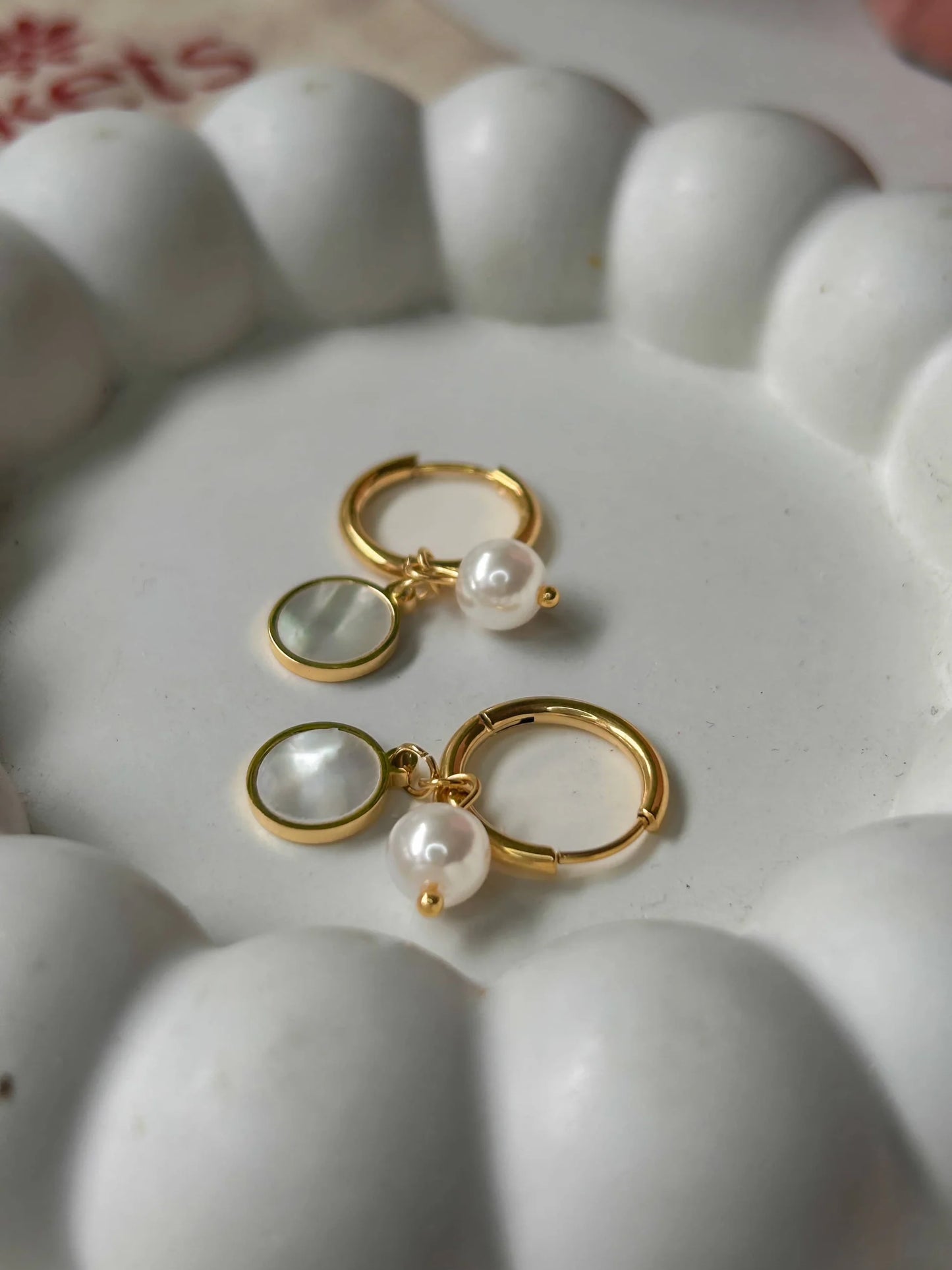 Pearl Earrings