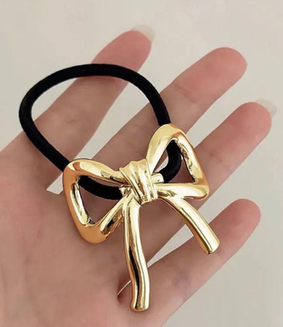 Bow Hair tie