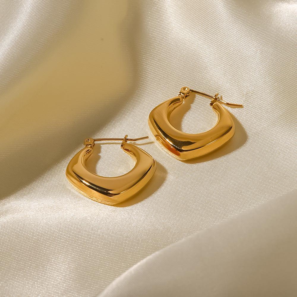 Gilded Earrings