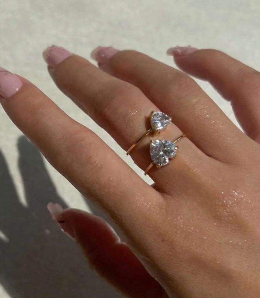 Eternal Heart Duo Ring