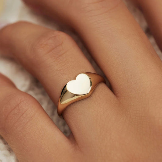 Heart ring