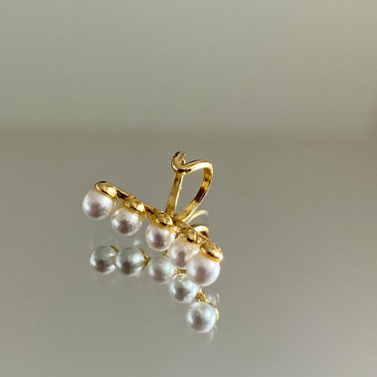 Pearl Earcuffs