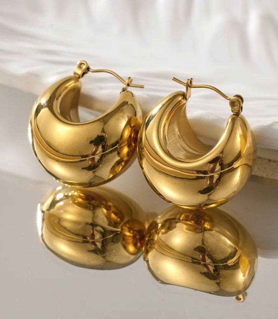 Bold Bougie Hoop Earrings